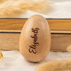 Personalized Musical Wooden Easter Egg Shakers - Gift For Kids, Baby First Easter LM32 897779