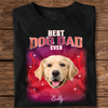 Custom Photo Best Dog Dad, Dog Mom Ever Shirt TH10 894489