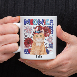 Custom Photo Meowica - Personalized Mug LM32 893757