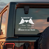 In Memory of Personalized Memorial Car Window Decal Sticker Gift For Family HA75 920000