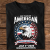 250 Years of America Anniversary Independence Day 2026 Dark Shirt CH07 896698