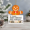 Custom Name Wood Money Holder Ornament Christmas Gift for Kids HO82 903928
