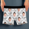 Custom Photo Golf Ball Men's Boxer Gift for Golf Lovers LM32 897635