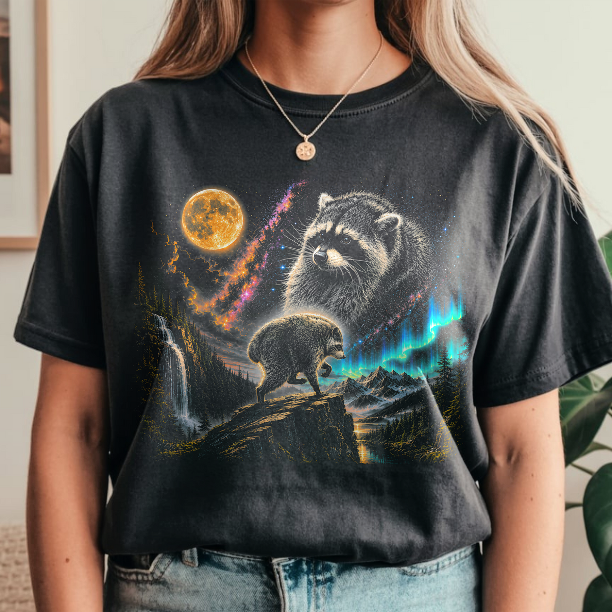 Jimothy Raccoon Viral Seattle Feral Legend Comfort Shirt CH07 180256