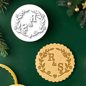 Personalized Name Letters Wedding Cookie Stamp Gift For Couple, Wife, Husband HO82 900584