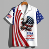Personalized USA 250th Anniversary 1776-2026 Hawaii Shirt HA75 920998