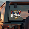 250 Years of Freedom America 1776–2026 Anniversary Car Window Decal Sticker Patriotic Gift CH07 899636