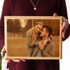 Custom Photo Couple Wooden Block, Gift For Girlfriend, Boyfriend, Valentine's Day HO82 900892