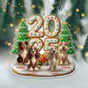 Custom Acrylic Ornament - Personalized Christmas Gifts For Dog Lovers HO82 900458