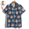 Custom Face Best Dad Ever Hawaiian Shirt Father's Day Gift CH07 911558