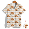 Custom Dog Cat Photo Hawaii Shirt Gift for Pet Lovers TH10 169359