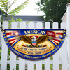 Custom Family Name America Celebrating 250 Years Of Independence 1776 - 2026 Non-Pleated Fan Flag CH07 911102