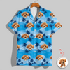 Custom Dog Face Hawaiian Shirt For Summer Holiday Dog Dad Gift CH07 911378