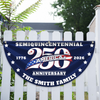 Custom Name America 250 Years Semiquincentennial Patriotic 1776-2026 Fan Flag CH07 910576