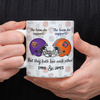 Custom Photo He Supports His Team - She Supports Her Team White Mug LM32 897827
