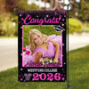 Custom Photo Class of 2026 Garden Flag Congrat Grad Gift, Graduation Decorations CH07 910756