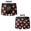 Custom Face Photo Kiss Me Men's Boxer Brief Funny Valentine Gift For Husband/Boyfriend CH07 899742