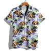Custom Dog Photo Tropical Summer Hawaii Shirt - Gift for Dog Lovers HO82 902400