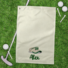 Personalized Embroidered Golf Towel With Custom Name & Initials, Golf Gift For Men & Women CH07 911434