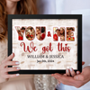 Custom Photo Collage You And Me We Got This Picture Frame LM32 893753