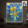 Custom Photo You And Me We Got This Under Starry Night - Personalized Led Night Light CH07 896542