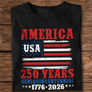 America 250 Years Semiquincentennial Shirt TH10 894665