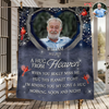 Personalized A Hug From Heaven Custom Photo Memorial Blanket CH07 896454