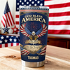 Custom Name God Bless America 1776 - 2026 Fat Tumbler LM32 899035
