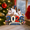 Custom Family Photo 250 Years Of Freedom 1776-2026 America Flag Acrylic Ornament LM32 669985