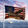 Custom Family Name 250 Years Of Freedom America 1776-2026 Eagle House Flag CH07 911802