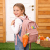 Personalized Bunny Rabbit Plush Reversible Carrot Keychain - Easter Gift for Kids LM32 897769