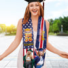 Custom Photo Country Flag Class of 2026 Stoles Sash, Graduation Gift, Senior Gift HO82 901320