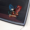 Patriotic Bald Eagle USA 250 Years Car Window Decal Sticker HA75 898976