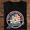 Custom Photo This Human Belongs To Dog Cat Dark Shirt HA75 892558