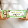 Personalized Teacher Acrylic Desk Name Plate Back To School Gift For Teacher CH07 896214