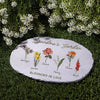 Personalized Garden Stone - Gift For Mom, Mother's Day HO82 902140