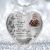 Custom Photo If Love Could Have Saved You Memorial Necklace LM32 899391