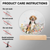 Custom Pet Portrait Photo LED Night Light Gift For Pet Memorial TH10 894487