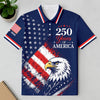 250th Anniversary of USA Polo Shirt 250 Years of Freedom Polo Shirt CH07 911806