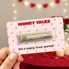 Custom Valentine's Day Money Holder Card Funny Gift For Couple HO82 901128