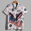 Personalized America’s 250th Anniversary Hawaiian Shirt CH07 910342