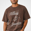 250 Years Of Freedom America Patriotic Cowboy Independence Comfort Shirt LM32 669213