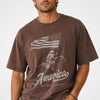 250 Years Of Freedom America Patriotic Cowboy Independence Comfort Shirt LM32 669213