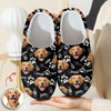 Custom Photo Dog Faces Slippers, Unique Funny Gift HA75 897118
