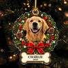 Personalized Pet Photo Christmas Acrylic Ornament Dog Lover Gift CH07 180746