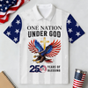 Personalized One Nation Under God America 250th 1776-2026 Polo Shirt LM32 899607