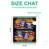 Custom Name God Bless America - 250 Years Of Freedom Patriotic Mailbox Cover HO82 901034