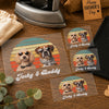 Custom Photo Dog Cat Vintage Retro DTF Transfer - Gift For Dog Cat Lovers, Dad, Father's Day HO82 902476