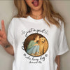 Custom Cartoon Photo Just A Girl Who Loves Dogs Bright Shirt LM32 893789
