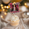 Custom Photo Congrats Class Of 2026 Cupcake Toppers HA75 920834